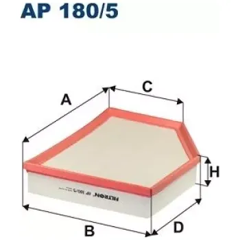 Vzduchový filtr FILTRON Vzduchový filtr AP 180/5
