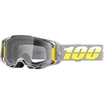 Příslušenství k helmě na motorku S100 ARMEGA 100% brýle Complex, čiré plexi