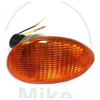 Osvětlení pro motocykl JMP blinkr BL 0049 pravé oranžová