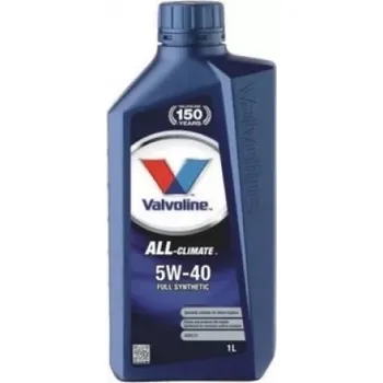 Motorový olej VALVOLINE ALL CLIMATE 5W-40 1L