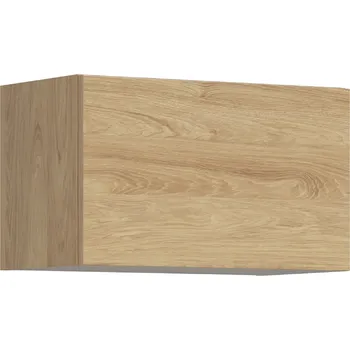 Kuchyňská skříňka Black red white GO-60/36-O horní skříňka pro vestavbu odsavače par kuchyně Hamper Barva korpusu skříněk: Šedá grenola, Zvolte barvu dvířek: Dub Hikora