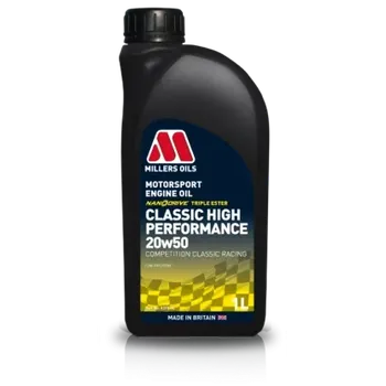 Motorový olej MILLERS OILS Classic High Performance 20w-50 1L