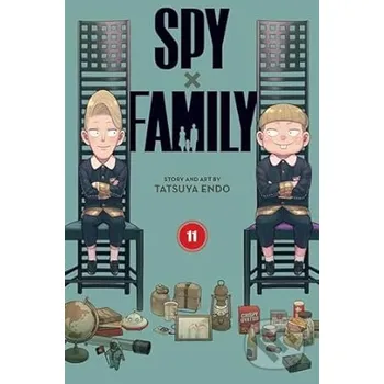 Beletrie pro dospělé Spy X Family Vol 11 - Tatsuya Endo Viz Media