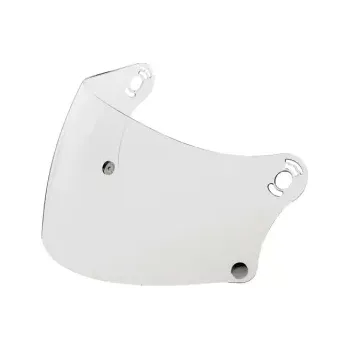 Příslušenství k helmě na motorku BRUNOX plexi pro helmy Revenge, NOX PREMIUM (čiré)