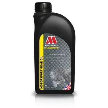Převodový olej Millers Oils CRX 75w90 NT+ NANODRIVE 1L