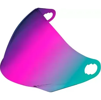 Příslušenství k helmě na motorku plexi dlouhé pro přilby Handy a Handy Plus, CASSIDA (iridium)