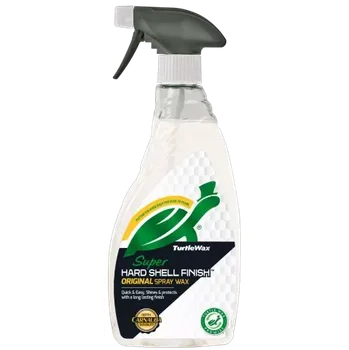 Autokosmetika TURTLE WAX Super Hard Shell Finish Original Spray Wax - Vosk ve spreji 500ml