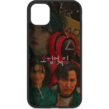 Náhradní kryt pro mobilní telefon Kryt na mobil Motorola squid game collage Motorola: G60