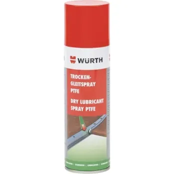 WURTH SPREJ SE SUCHÝM MAZIVEM PTFE 300ml