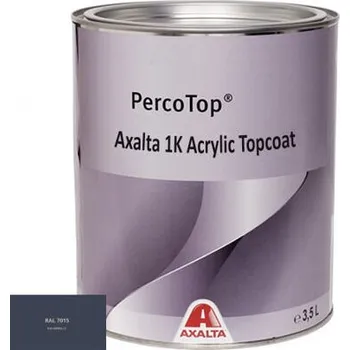 barva na kov Akrylátová 1K barva Axalta RAL 7015 5°lesku stupeň lesku Mat