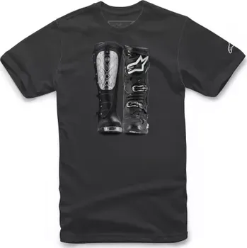 Pánské tričko tričko VICTORY ROOTS, ALPINESTARS (černá, vel. M)
