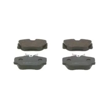 Brzdová destička BOSCH Sada brzdových doštiček 0 986 460 988