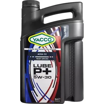 Motorový olej YACCO LUBE P+ 5W30 5L