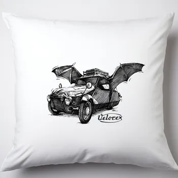 Polštář Polštář - Velorex netopýr Typ povlaku: Plyš