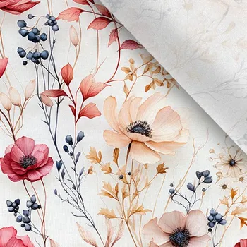 Úplet Takoy květiny světlé 123