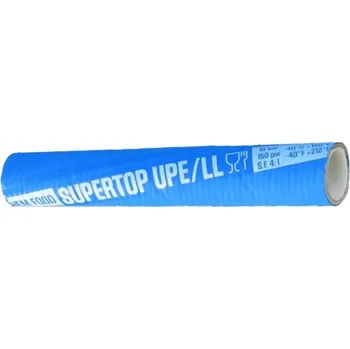 Zahradní hadice IVG COLBACHINI 51/64,5 CHEMITEC UHMWPE 10/SPL - Tlaková a sací hadice pro chemikálie, 10 bar, -20/+100°C, 51x64 mm