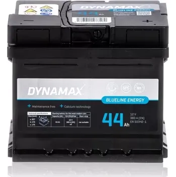Autobaterie DYNAMAX ENERGY BLUELINE 44 12V 44AH 360A