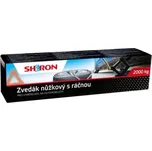 SHERON Nůžkový zvedák 2000 kg s ráčnou