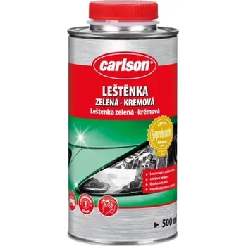 CARLSON LEŠTĚNKA ZELENÁ KRÉMOVÁ 500ml