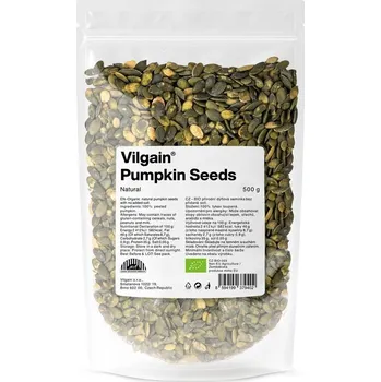 Vilgain Dýňová semínka BIO – 3x 500 g