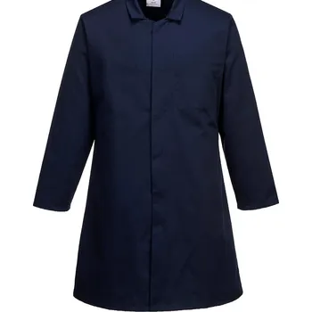 Gastro oděv Portwest Plášť BOFIN FOOD MAN, různé barvy Velikost XXXL námořní modrá