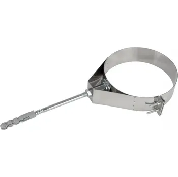 Kouřovod PRODMAX 500 Objímka kotevní do stěny nerez