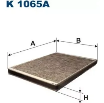 Kabinový filtr FILTRON Kabinový filtr K 1065A