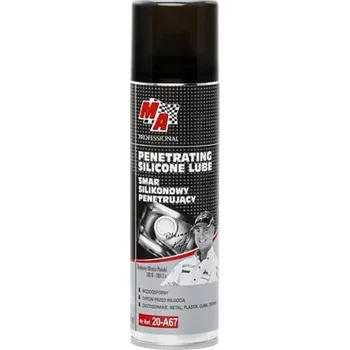 MA PROFESSIONAL PENETRAČNÍ SILIKONOVÉ MAZIVO 200ml