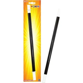 Karnevalový doplněk KARNEVALOVÁ KOUZELNICKÁ HŮLKA.