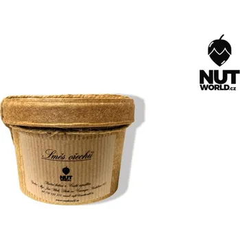 Směs ořechů natural v EKO kelímku 100g