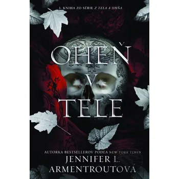 Kniha Oheň v tele - Jennifer L. Armentrout Zelený kocúr