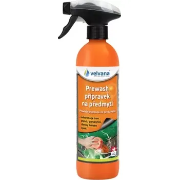 VELVANA PREWASH - PŘÍPRAVEK K PŘEDUMYTÍ 500ML