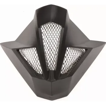 Motodoplněk čelní kryt ventilace pro helmy Cross Cup, CASSIDA - ČR (černý)