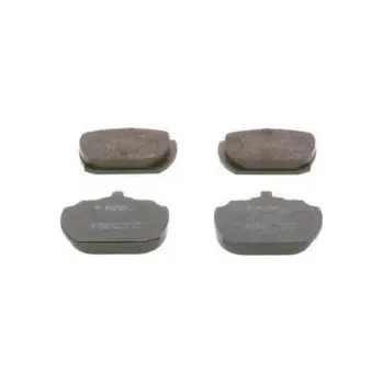 Brzdová destička BOSCH Sada brzdových doštiček 0 986 463 641