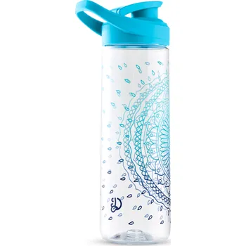 Láhev Veselá nápojová láhev Vodní mandala 700 ml