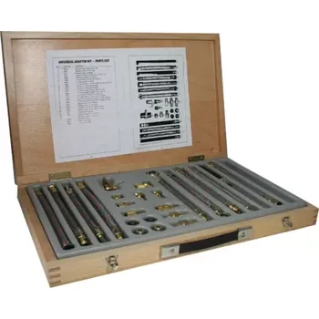 LIQUI MOLY 5114 SADA UNIVERZÁLNÍCH ADAPTÉRŮ PRO PŘÍSTROJ JETCLEAN PLUS