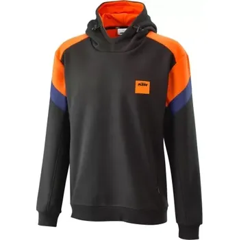 Pánská mikina mikina MECHANIC, KTM (černá, vel. S)