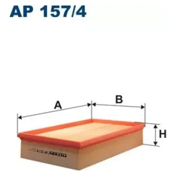Vzduchový filtr FILTRON Vzduchový filtr AP 157/4