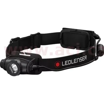 Čelovka LEDLENSER LED LENSER H5R CORE - baterka s superledkou, nabíjecí čelovka, dosvit 200 m, záruka 7 let