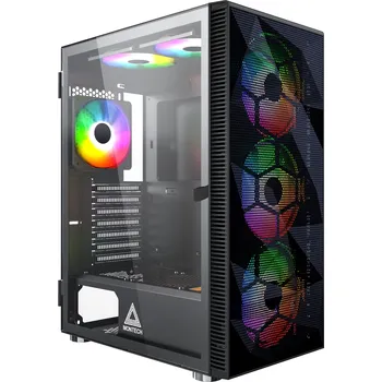 PC skříň Počítačová skříň Montech X3 MESH Black