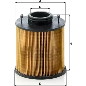 Filtr močoviny MANN FILTER Filtr močoviny U 620/3 y KIT