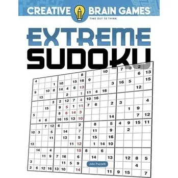 Cizojazyčná kniha Creative Brain Games Extreme Sudoku - Pazzelli, John
