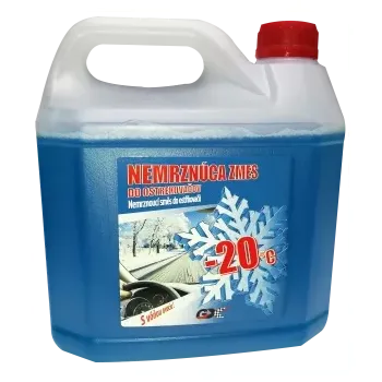 Směs do ostřikovače DEXOLL GRANDX Nemrznoucí směs do ostřikovačů -20°C 3L