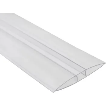 Průsvitná krytina Guttaprofil PC-H 8mm/6m čirá