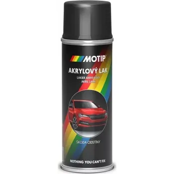 Silikonový sprej MOTIP Škoda šedá titan metalická 200ml