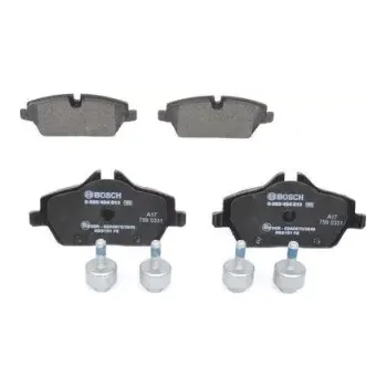 Brzdová destička BOSCH Sada brzdových doštiček 0 986 494 813