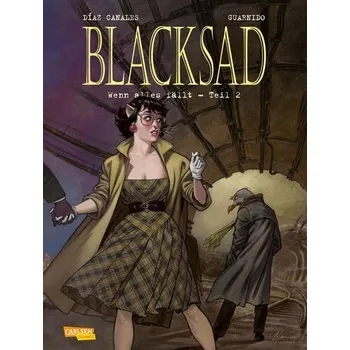 Komiks pro dospělé Blacksad 7: Wenn alles fällt - Teil 2 - Juan Díaz Canales