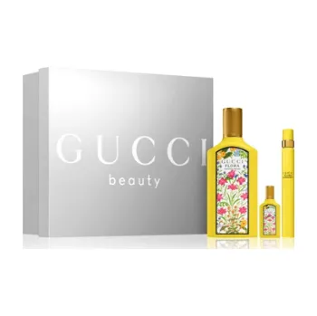 Dámský parfém Gucci Gucci Flora Gorgeous Orchid SET: Parfumovaná voda 100ml + Parfumovaná voda 5ml + Parfumovaná voda 10ml Pre ženy Parfémovaná voda