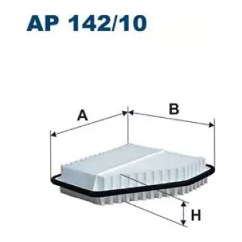 Vzduchový filtr FILTRON Vzduchový filtr AP 142/10
