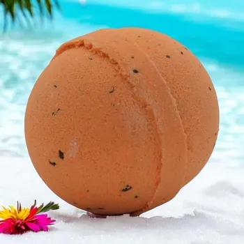 bomba do koupele Šumivá bomba do koupele s náramkem ze vzácných kamenů (Tygří oko)